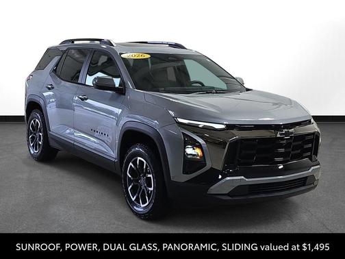 Sterling Gray Metallic 2026 Chevrolet Equinox AWD ACTIV
