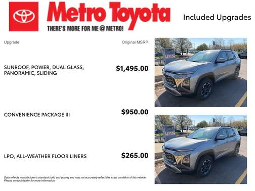 Sterling Gray Metallic 2026 Chevrolet Equinox AWD ACTIV