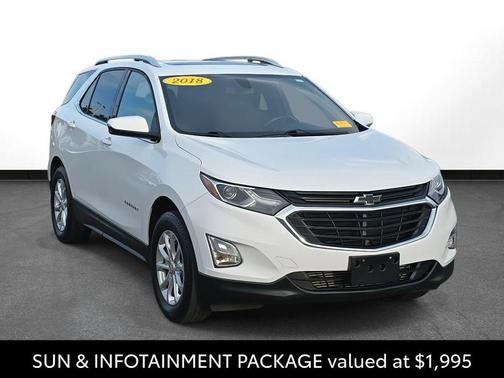 2018 Chevrolet Equinox LT