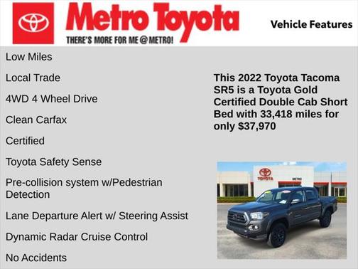 2022 Toyota Tacoma SR5