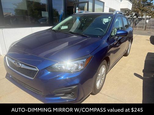 Lapis Blue 2018 Subaru Impreza 2.0i Premium
