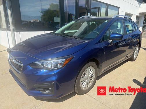 Lapis Blue 2018 Subaru Impreza 2.0i Premium