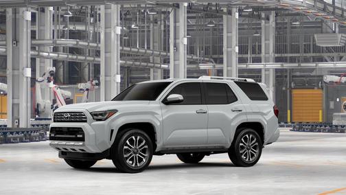 White 2026 Toyota 4Runner Limited