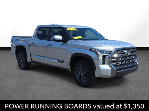 Celestial Silver Metallic 2026 Toyota Tundra Platinum