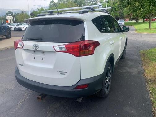 2015 Toyota RAV4 Limited