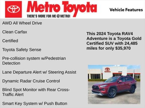 2024 Toyota RAV4 Adventure