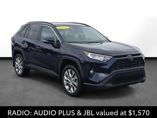 2021 Toyota RAV4 XLE Premium