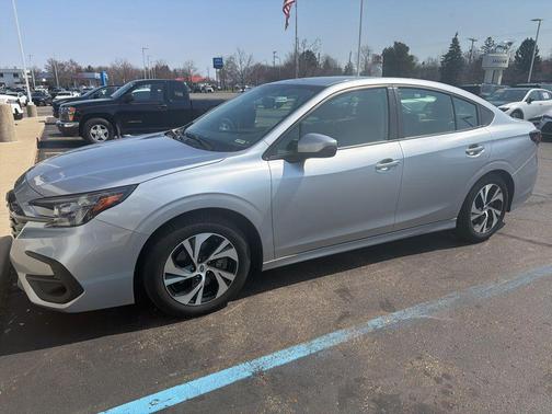 Ice Silver Metallic 2024 Subaru Legacy Premium