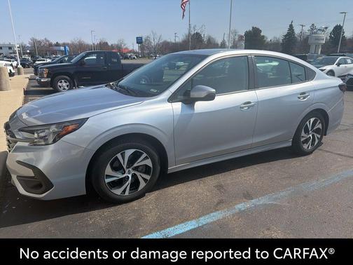 Ice Silver Metallic 2024 Subaru Legacy Premium