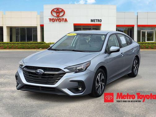 Ice Silver Metallic 2024 Subaru Legacy Premium