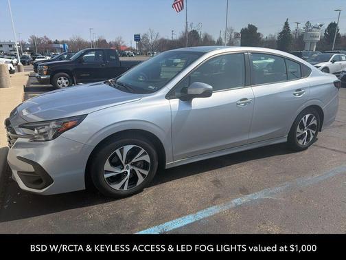 Ice Silver Metallic 2024 Subaru Legacy Premium