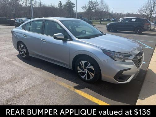 Ice Silver Metallic 2024 Subaru Legacy Premium