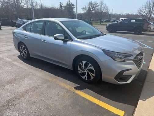 Ice Silver Metallic 2024 Subaru Legacy Premium