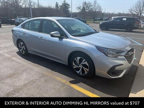 Ice Silver Metallic 2024 Subaru Legacy Premium