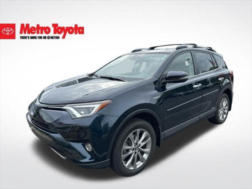 2017 Toyota RAV4 Hybrid Limited