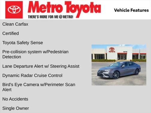 2022 Toyota Camry SE