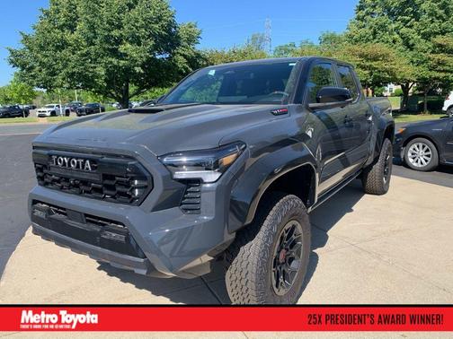 Underground 2025 Toyota Tacoma Hybrid TRD Pro