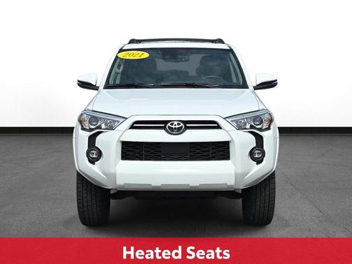 Super White 2021 Toyota 4Runner SR5 Premium