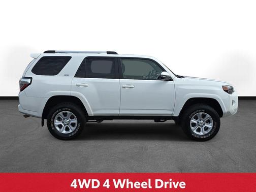 Super White 2021 Toyota 4Runner SR5 Premium