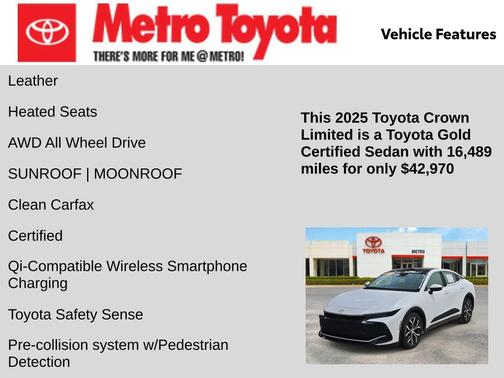 2025 Toyota Crown Limited