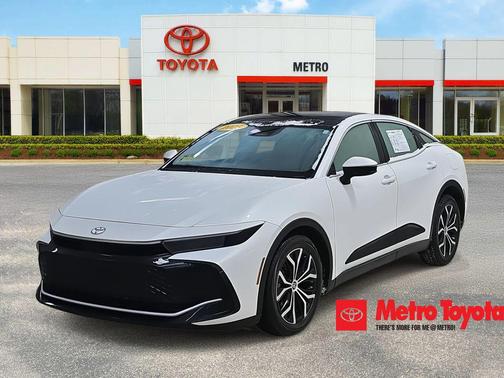 2025 Toyota Crown Limited