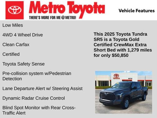2025 Toyota Tundra SR5