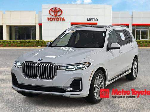 2022 BMW X7 xDrive40i