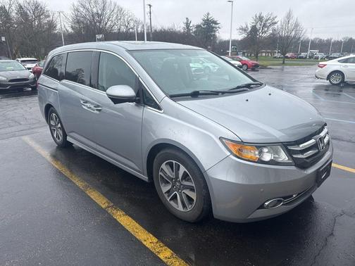 2016 Honda Odyssey Touring Elite