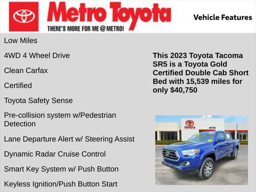 2023 Toyota Tacoma SR5