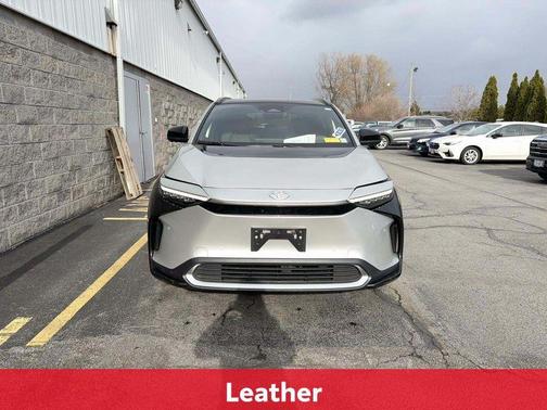 Elemental Silver Metallic 2023 Toyota bZ4X Limited