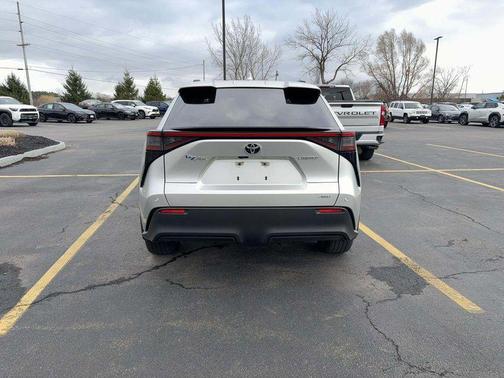 2023 Toyota bZ4X Limited