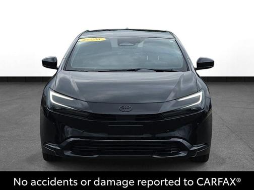 Midnight Black Metallic 2026 Toyota Prius Plug-In Hybrid Nightshade