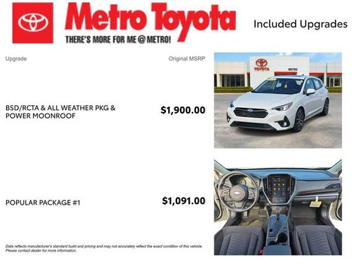 2024 Subaru Impreza Sport