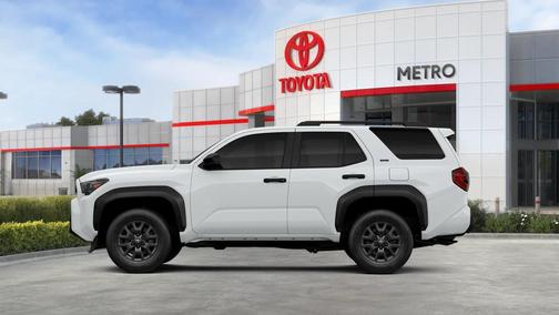 Ice Cap 2026 Toyota 4Runner SR5