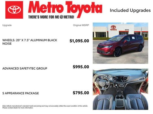 2020 Chrysler Pacifica Touring-L Plus