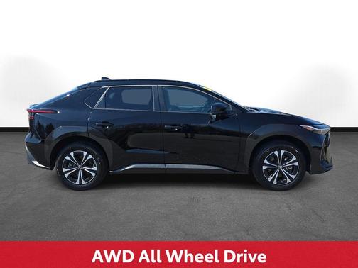 Black 2024 Toyota bZ4X XLE
