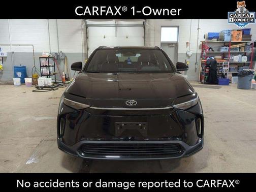 Black 2024 Toyota bZ4X XLE