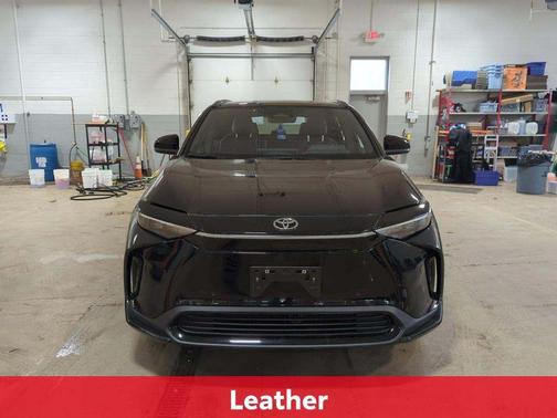 Black 2024 Toyota bZ4X XLE