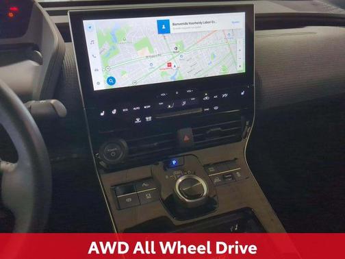 Black 2024 Toyota bZ4X XLE