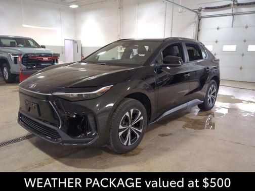 Black 2024 Toyota bZ4X XLE