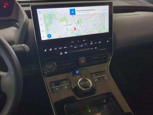 Black 2024 Toyota bZ4X XLE