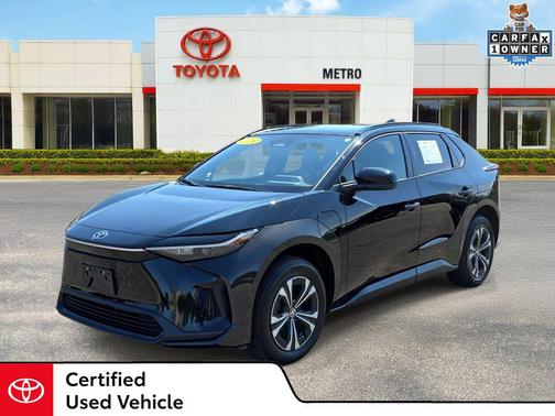 Black 2024 Toyota bZ4X XLE