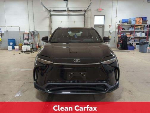 Black 2024 Toyota bZ4X XLE
