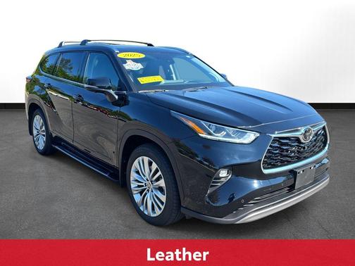 2025 Toyota Highlander Platinum