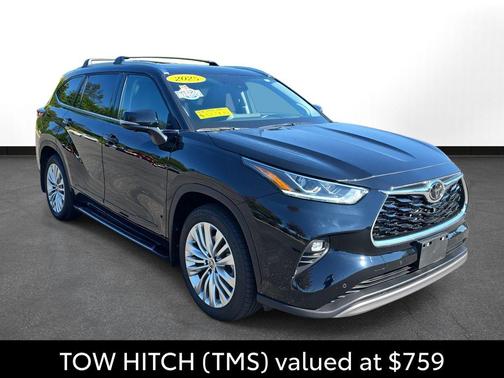2025 Toyota Highlander Platinum