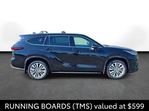 2025 Toyota Highlander Platinum