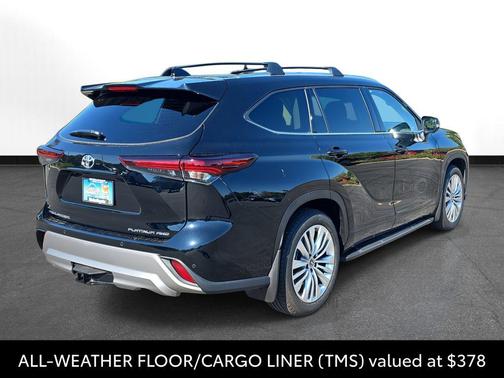 2025 Toyota Highlander Platinum