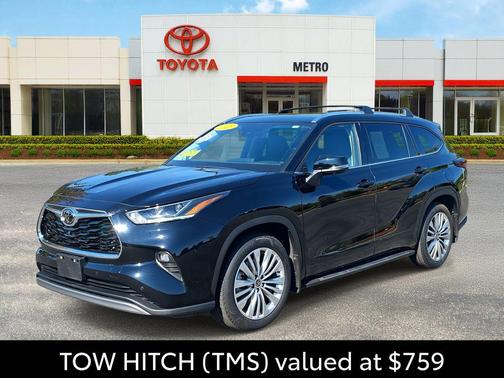 2025 Toyota Highlander Platinum