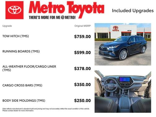 2025 Toyota Highlander Platinum