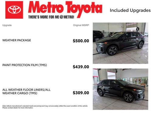 Black 2024 Toyota bZ4X XLE